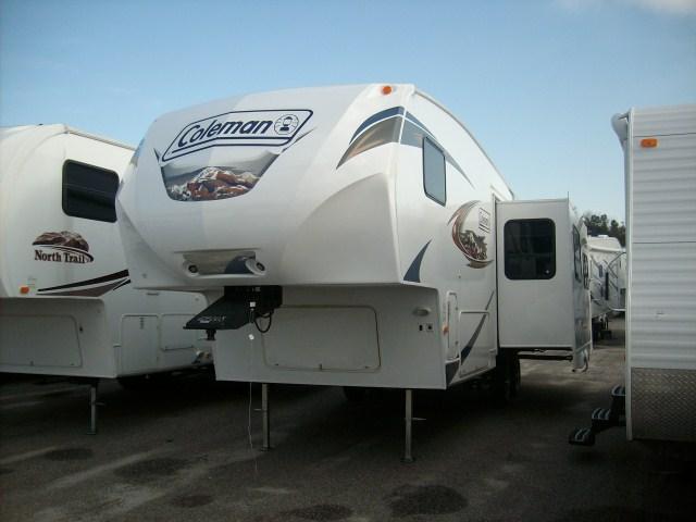 New 2010 Coleman Coleman CT259 Fifth Wheel For Sale